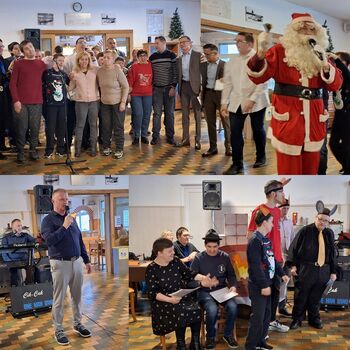 Praznično srečanje Društva Sožitje Brežice