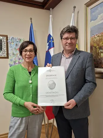 JSKD ob 25-letnici delovanja podelil priznanje Občini Brežice