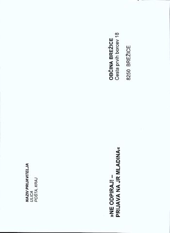 Javni razpis za sofinanciranje projektov na področju mladine v letu 2026 Javni razpis za sofinanciranje projektov na področju mladine v letu 2026