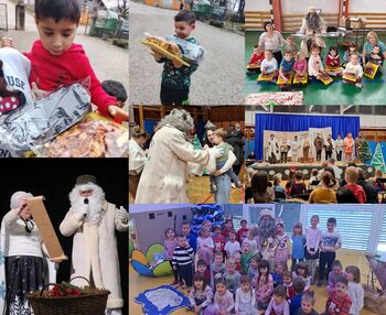 Občina Brežice tudi letos obdarila najmlajše občanke in občane Občina Brežice tudi letos obdarila najmlajše občanke in občane