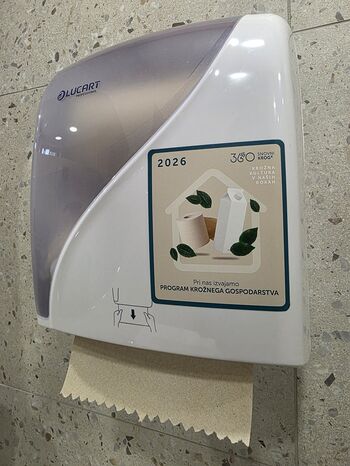 Občina Brežice prejela priznanje za izvajanje krožnega gospodarstva