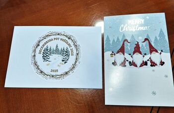 Župan Ivan Molan sprejel ustvarjalko projekta Pot voščilnic