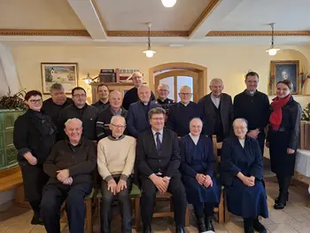 Župan se je srečal z duhovniki in redovnicami, ki delujejo na območju občine Brežice