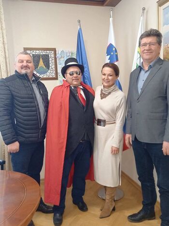 Tudi letos bo oblast prevzel fašjenkov župan