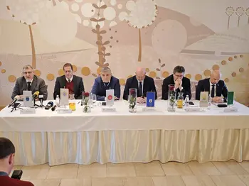 Skupna novinarska konferenca posavskih županov letos v Kostanjevici na Krki