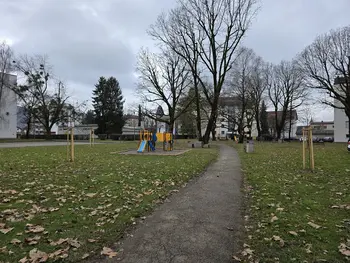 Občina Brežice nadaljuje z urejanjem zelenih površin v mestu