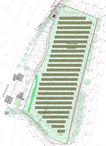 Poziv zainteresirani javnosti k sodelovanju pri pripravi osnutka OPPN za umestitev fotonapetostne naprave Brezje