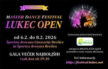 2000 mladih plesalcev prihaja v Brežice