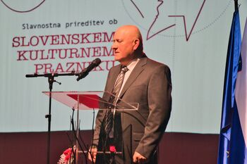 Slavnostna obeležitev slovenskega kulturnega praznika in podelitev priznanj ZKD Brežice