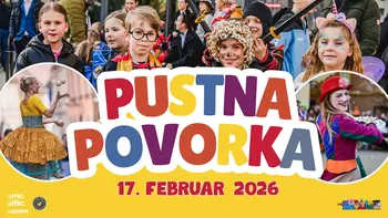 Obvestilo o zapori cest v mestu zaradi dogodka ''Pustna povorka 2026''
