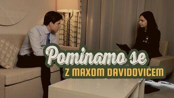 Maks Davidović v podkastu »Pominamo se« o vlogi mladih pri OZN in odgovornosti za prihodnost