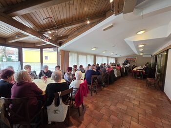 Srečanje župana s prostovoljkami programa Starejši za starejše