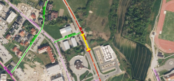 Obvestilo o delni zapori ceste - obvoznica Brežice