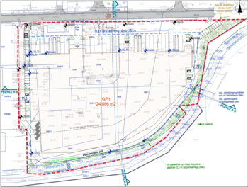 Javna razgrnitev Občinskega podrobnega prostorskega načrta za poslovno cono Slovenska vas - jugovzhod