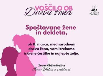 Voščilo ob 8. marcu, dnevu žena