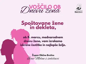 Voščilo ob 8. marcu, dnevu žena