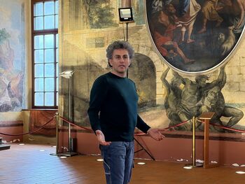 Občino Brežice so obiskali študenti slovenskega jezika iz Italije