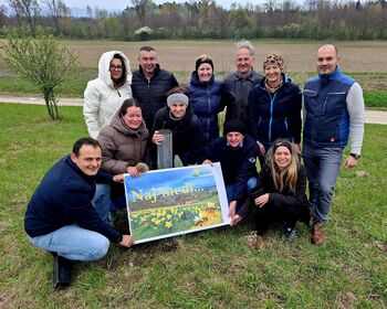 Sajenje medovitih dreves ob Savi – podpora naravi in čebelarstvu