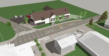 Občinski svet na 20. redni seji o gradnji večnamenskega doma v Cerkljah ob Krki