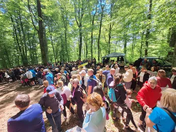 Prvomajska budnica in srečanje pod Sv. Vidom