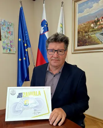 Dobrodelna nota akcije Dobrodelno okoli Slovenije tudi v Brežicah