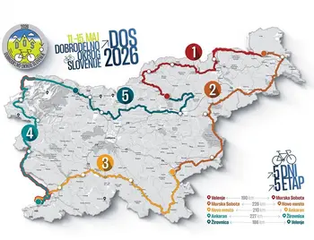 Dobrodelna nota akcije Dobrodelno okoli Slovenije tudi v Brežicah