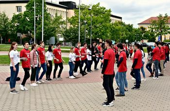 Župan obiskal Finančni urad Brežice in se udeležil četvorke brežiških maturantov