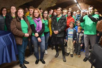 Župan čestital pevkam in pevcem MePZ VIVA Brežice ob izjemnem uspehu