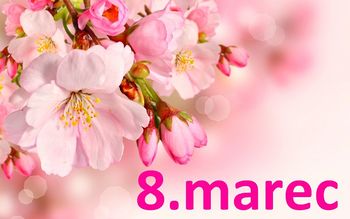 Voščilo ob 8. marcu, mednarodnem dnevu žena