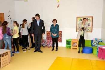 Dodatni prostori za vrtec pri Osnovni šoli Globoko