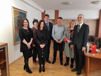 Brežiški župan z delegacijo obiskal Severno Makedonijo Brežiški župan z delegacijo obiskal Severno Makedonijo