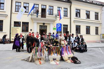 Dobovski Fašjenk prevzel oblast v občini Brežice