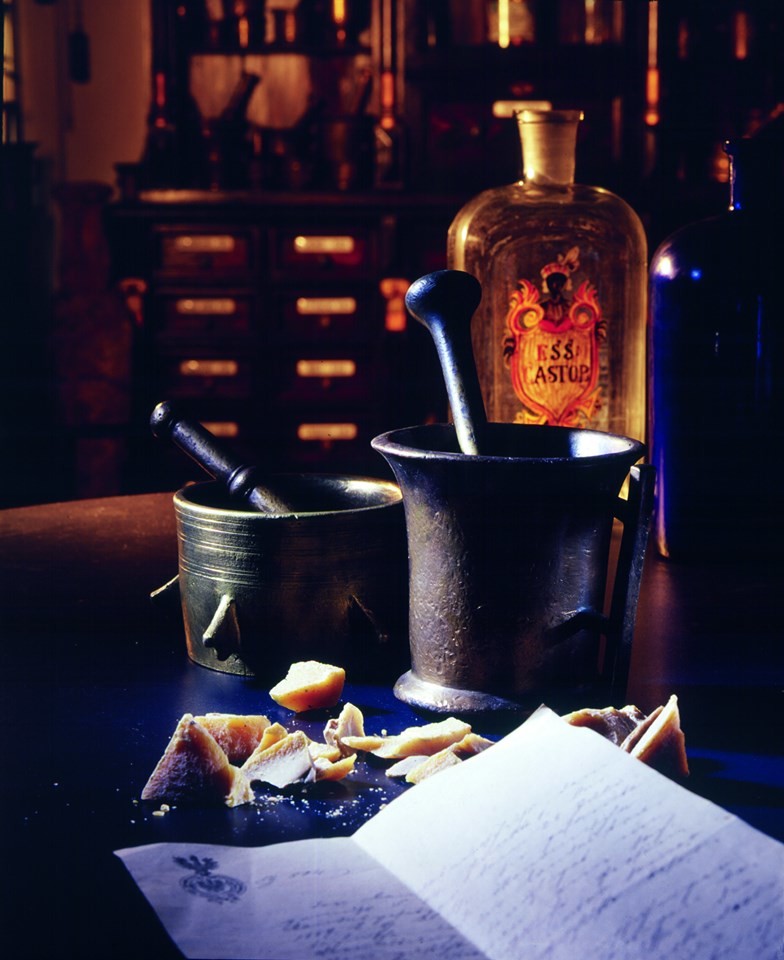 Lekarniški in alkimistični muzej Radovljica