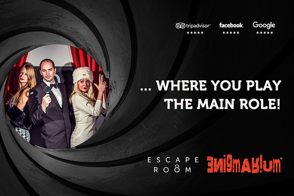 ESCAPE ROOM ENIGMARIUM ®