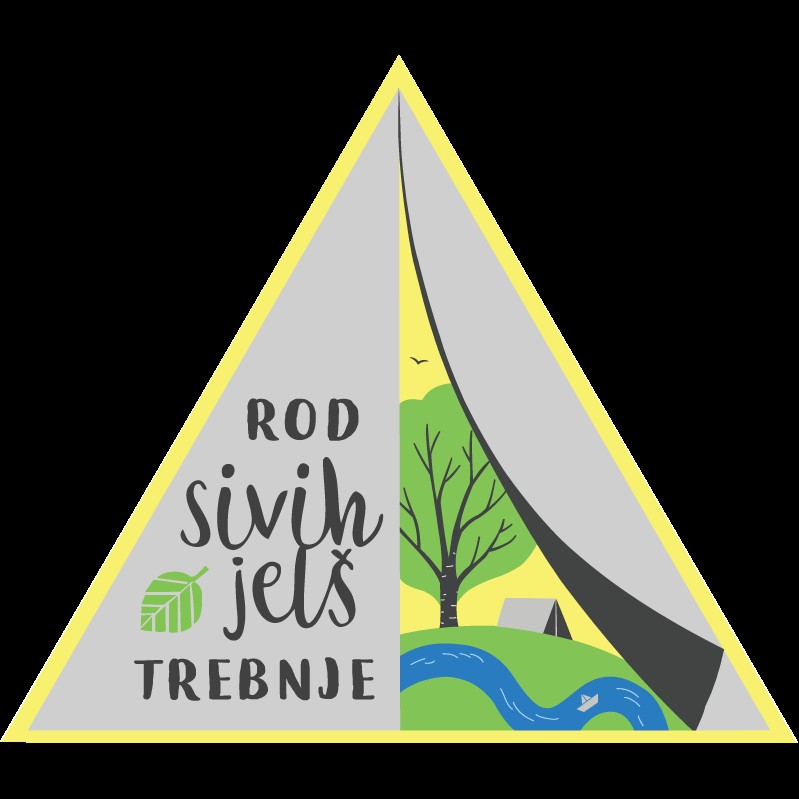 Logotip Roda sivih jelš