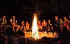 Večer ob ognju