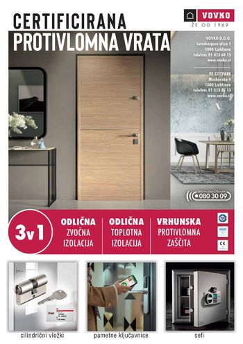 VOVKO, PODJETJE ZA TRGOVINO, STORITVE IN PROIZVODNJO, D.O.O.