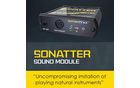 SONATTER - Brezkompromisna imitacija igranja naravnih inštrumentov