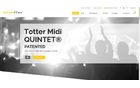 TOTTER MIDI - patentirana funkcija KVINTET