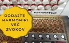 TOTTER MIDI - Dodajte harmoniki več zvokov.