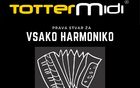 Vgradnja TOTTER MIDI sistema v harmoniko