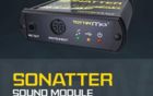 Obvezna oprema - zvočni modul SONATTER izdelan v podjetju TOTTER MIDI