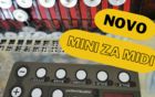 NOVO - mini ploščica za MIDI sistem v diatonični harmoniki