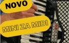 NOVO - mini ploščica za midi sistem v klavirski harmoniki