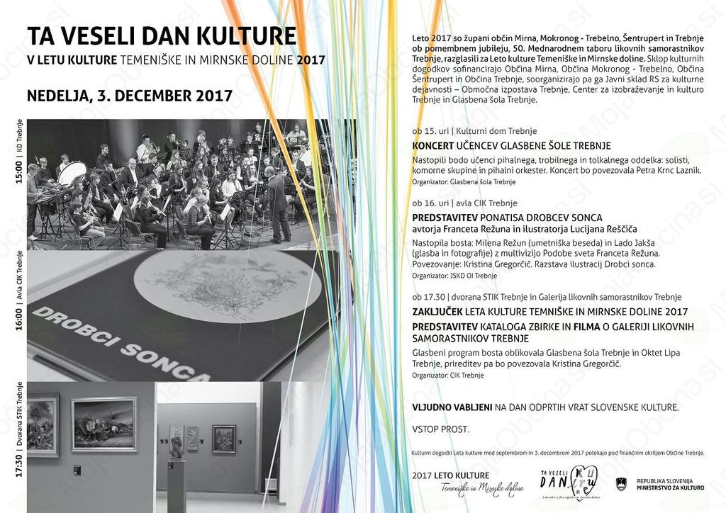 TA VESELI DAN KULTURE