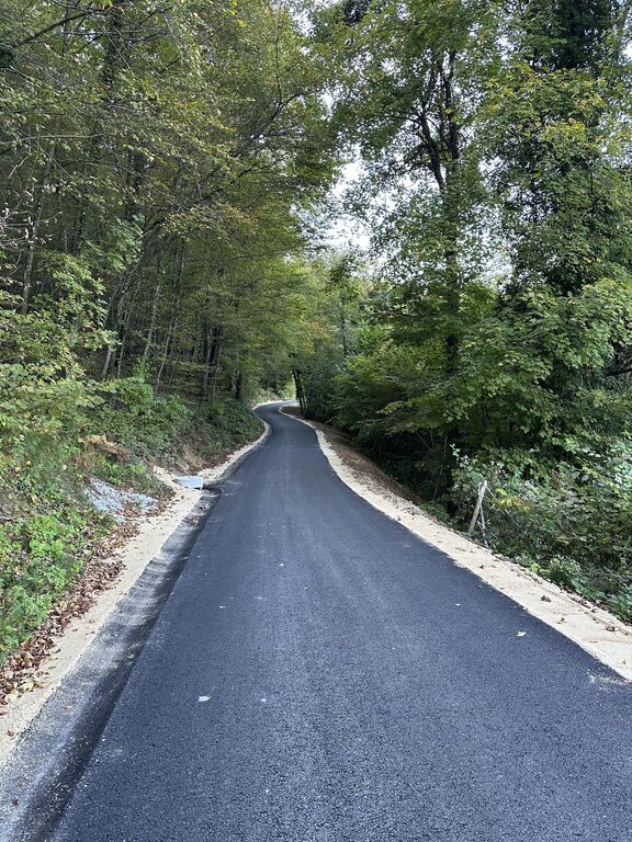 OTVORITEV CESTE ČATEŽ─KRŽIŠČE