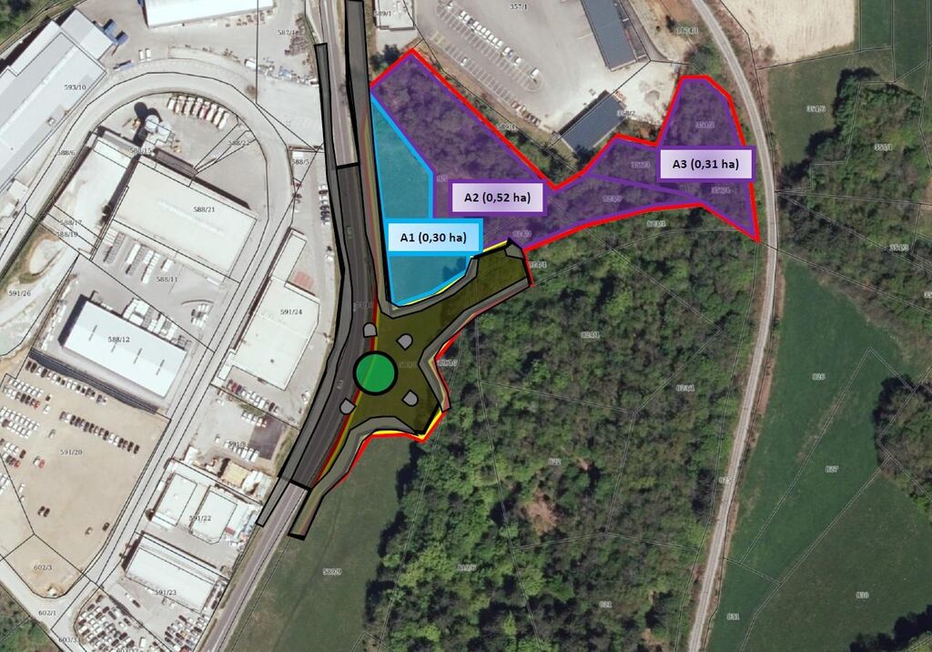 ZA RAZŠIRITEV OBRTNE CONE TREBNJE PREK MILIJON EVROV NEPOVRATNIH SREDSTEV