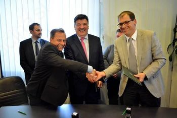 Občine Grosuplje, Ivančna Gorica in Trebnje ustanovile medobčinski razvojni center