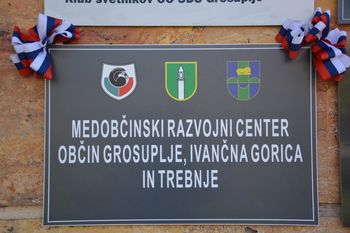 Med iskrenimi ljudmi - Otvoritev Medobčinskega razvojnega centra Občin Grosuplje, Ivančna Gorica in Trebnje