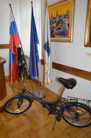 Kolo - odlična nagrada za sodelovanje Kolo - odlična nagrada za sodelovanje